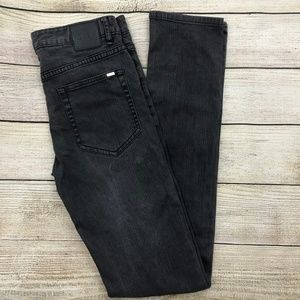 ✂️CLEARANCE Obey Stretch Straight Leg Black Jeans
